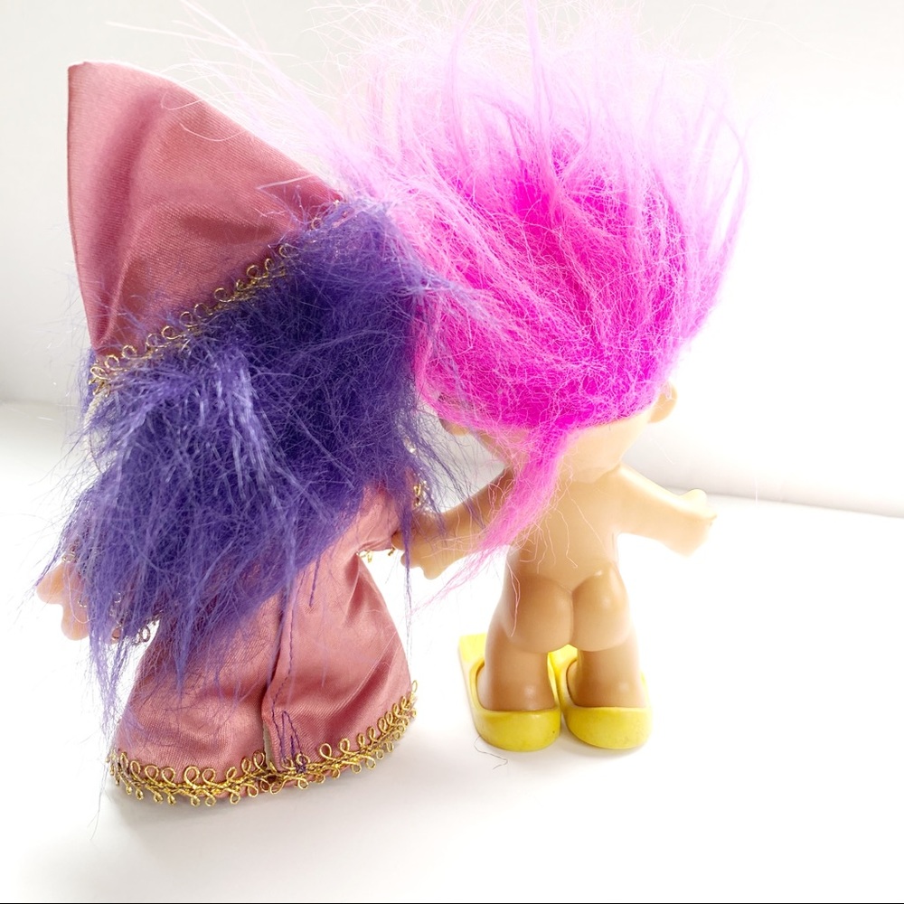 ❤️Vintage❤️1986 DAM Wizard Troll & RUSS Diver - Picture 2 of 5